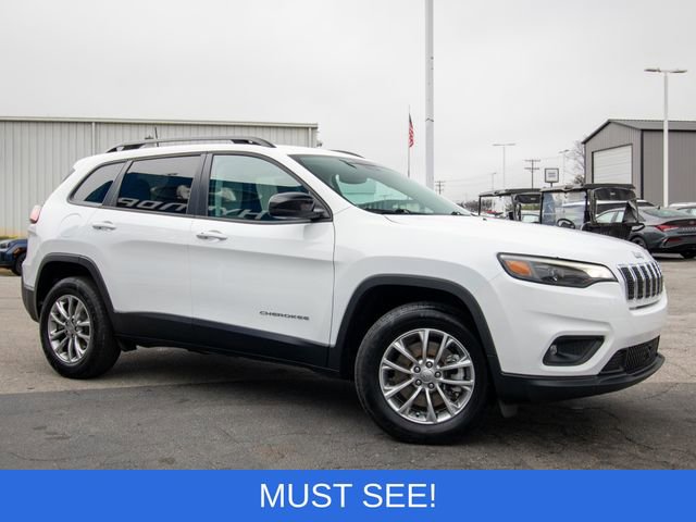 Used 2022 Jeep Cherokee Latitude Lux image 2