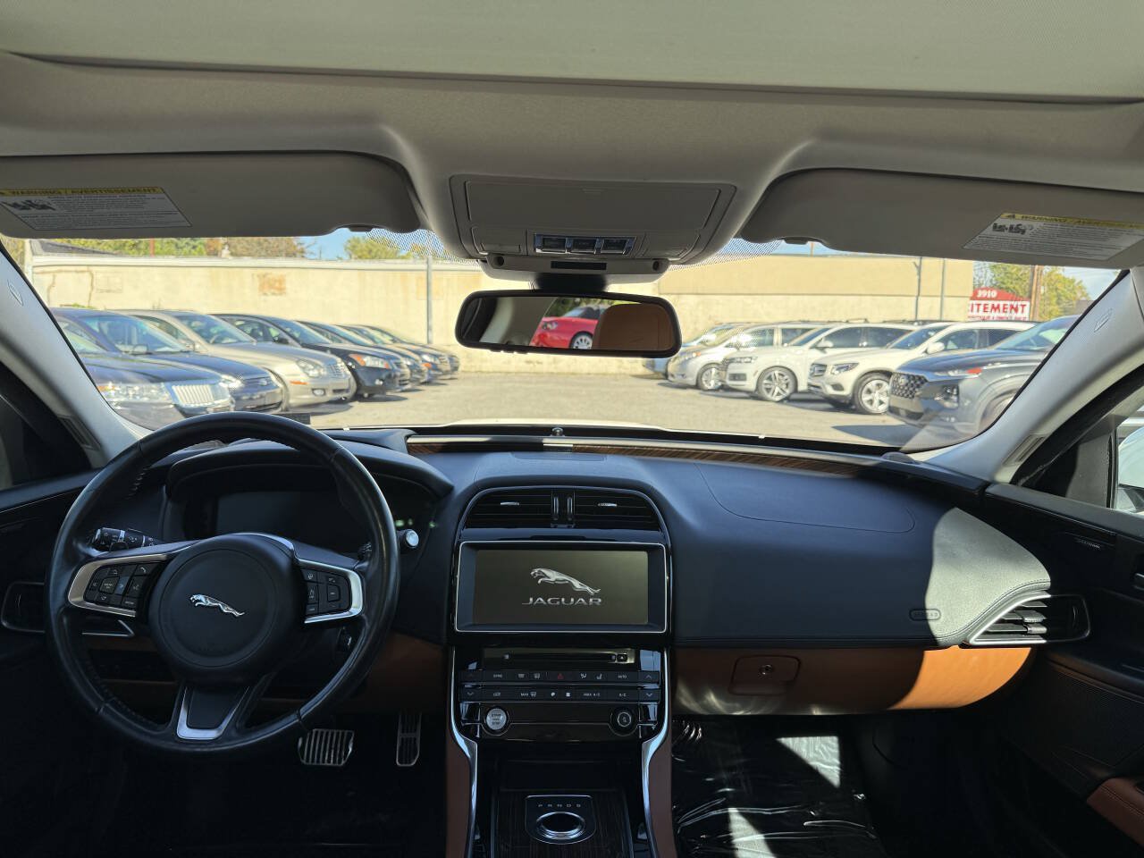 Used 2018 Jaguar XE Portfolio AWD/4WD image 14