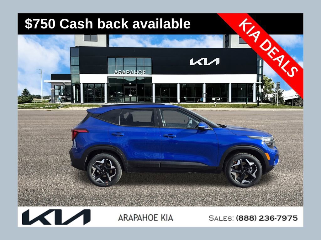 New 2026 Kia Seltos S
