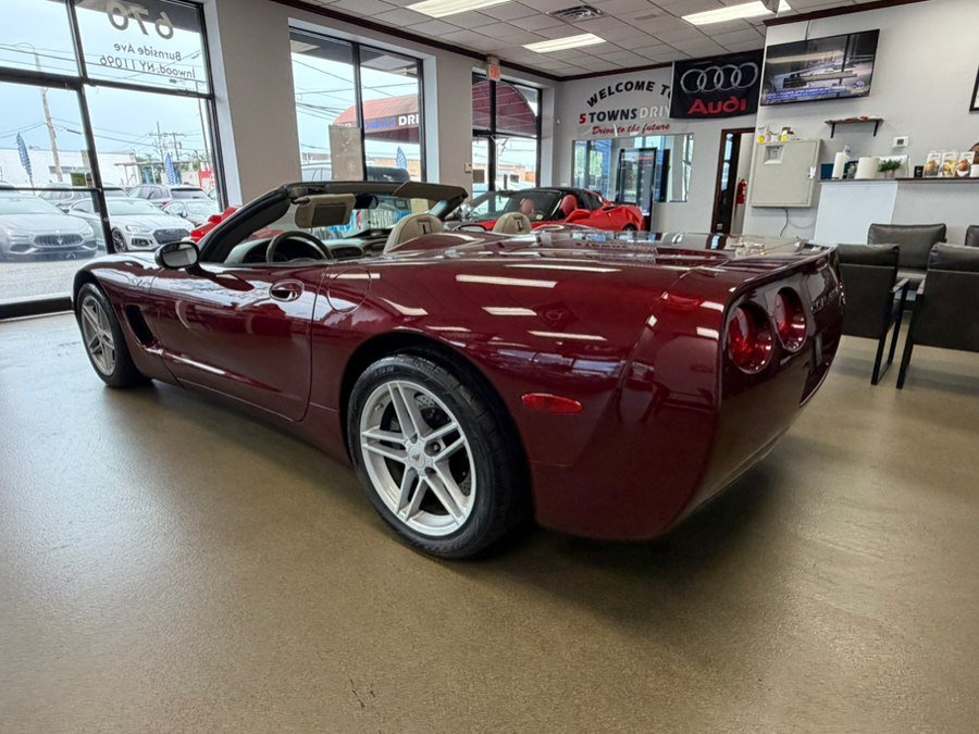 Used 2003 Chevrolet Corvette Convertible w/ Preferred Equipment Group1 RWD image 17