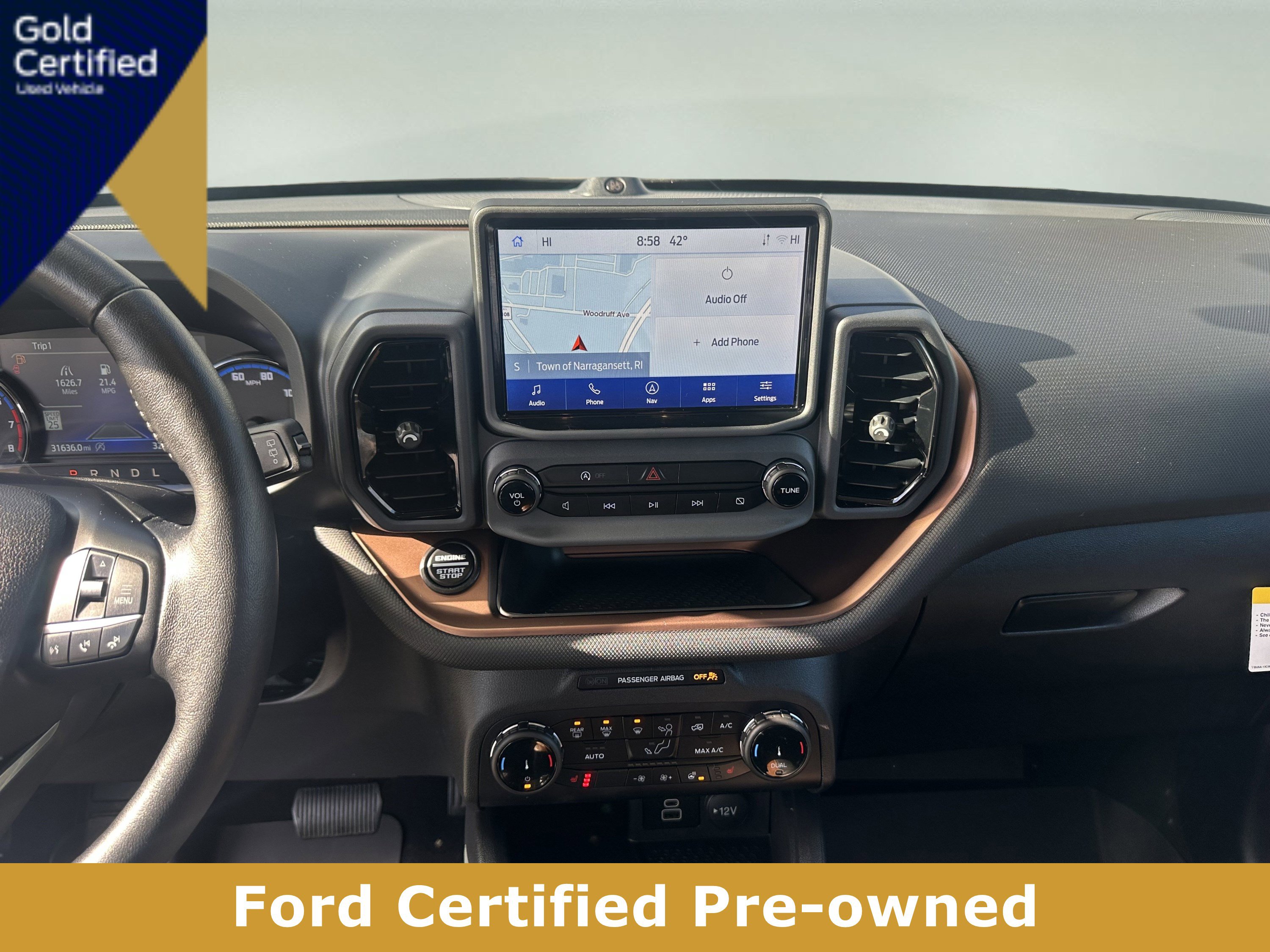 Used 2023 Ford Bronco Sport Outer Banks w/ Tech Package image 13