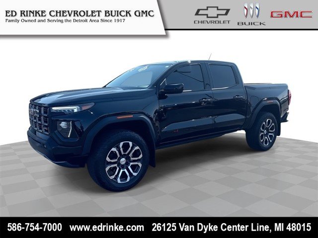 Certified 2024 GMC Canyon AT4 w/ AT4 Premium Package AWD/4WD image 1