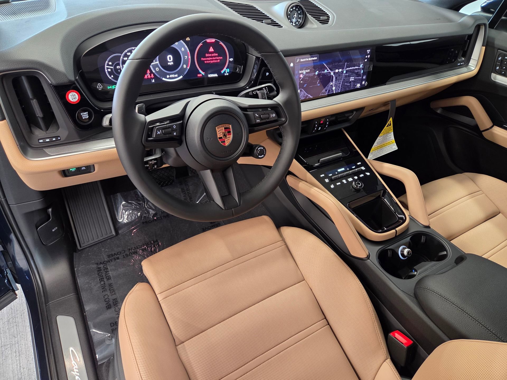 New 2026 Porsche Cayenne Coupe AWD/4WD image 4