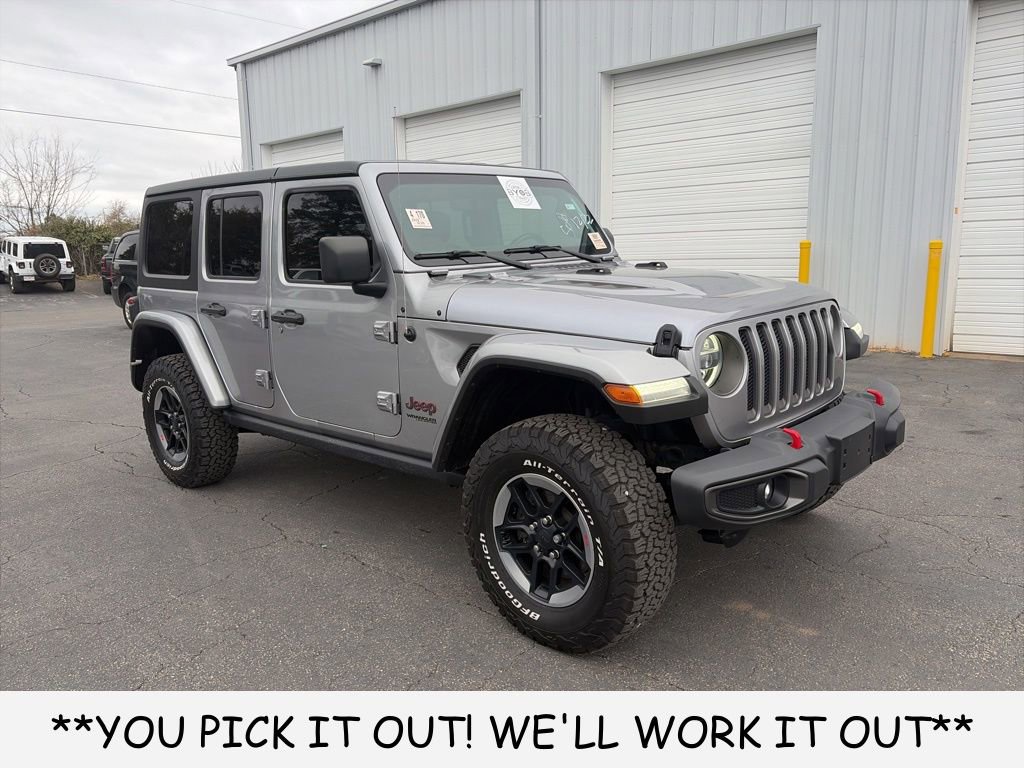 Used 2019 Jeep Wrangler Unlimited Rubicon 360° Tour