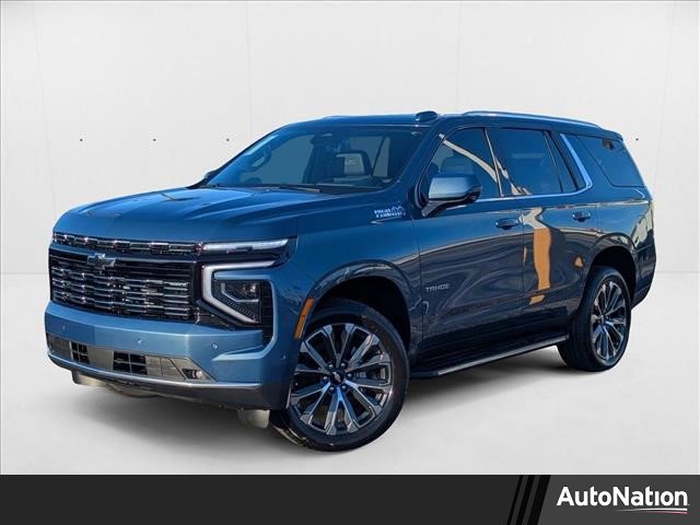 New 2025 Chevrolet Tahoe High Country