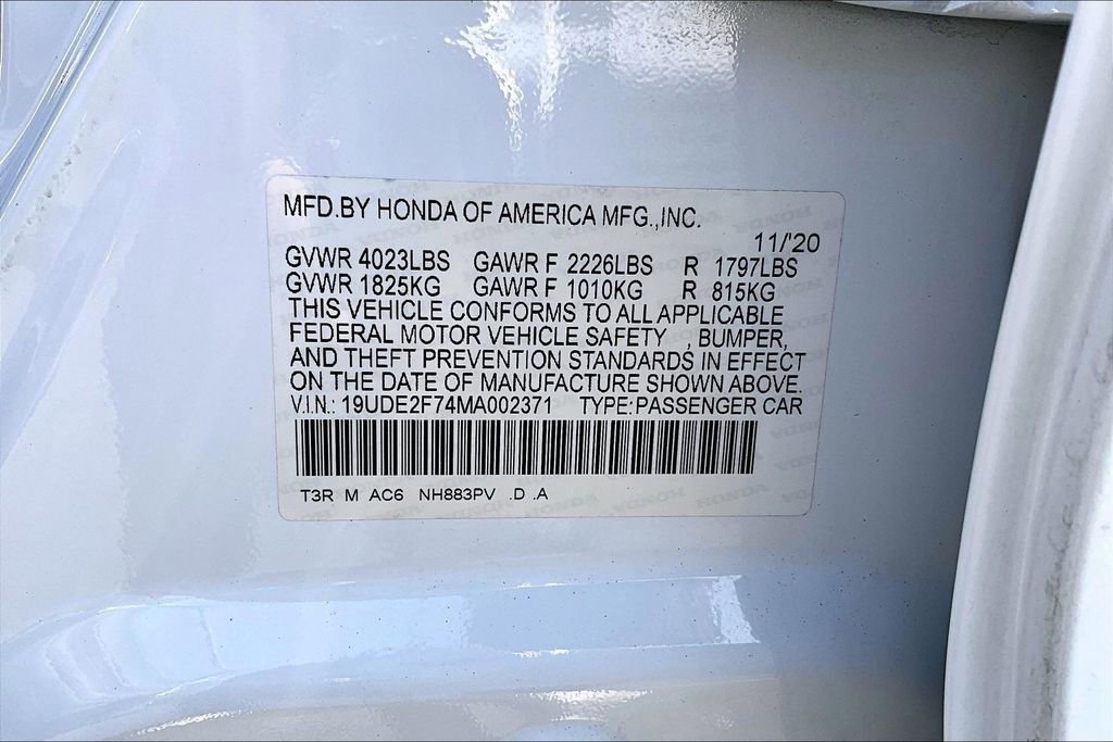 Used 2021 Acura ILX w/ Premium Package image 16