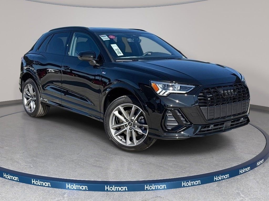 Certified 2025 Audi Q3 2.0T Premium w/ Convenience Package video 2