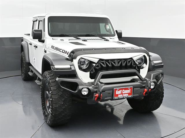 Used 2021 Jeep Gladiator Rubicon w/ Trailer Tow Package image 3