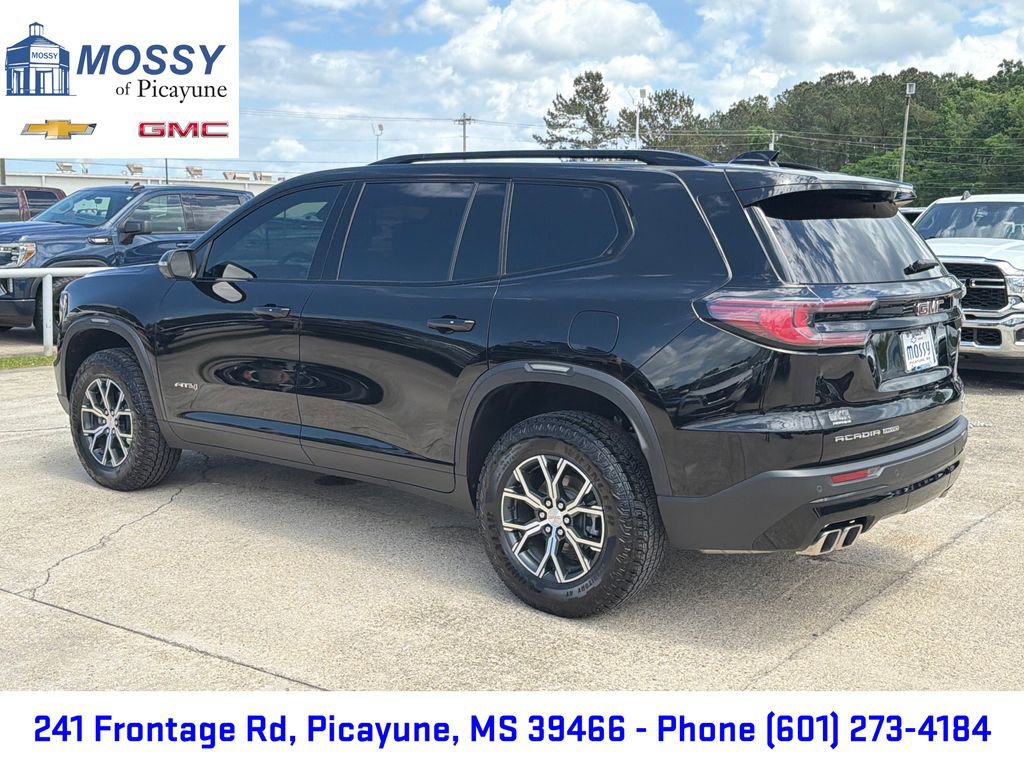 Certified 2024 GMC Acadia AT4 w/ Luxury Package AWD/4WD image 7