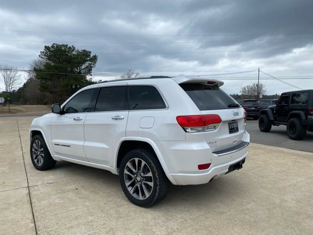 Used 2017 Jeep Grand Cherokee Overland image 7