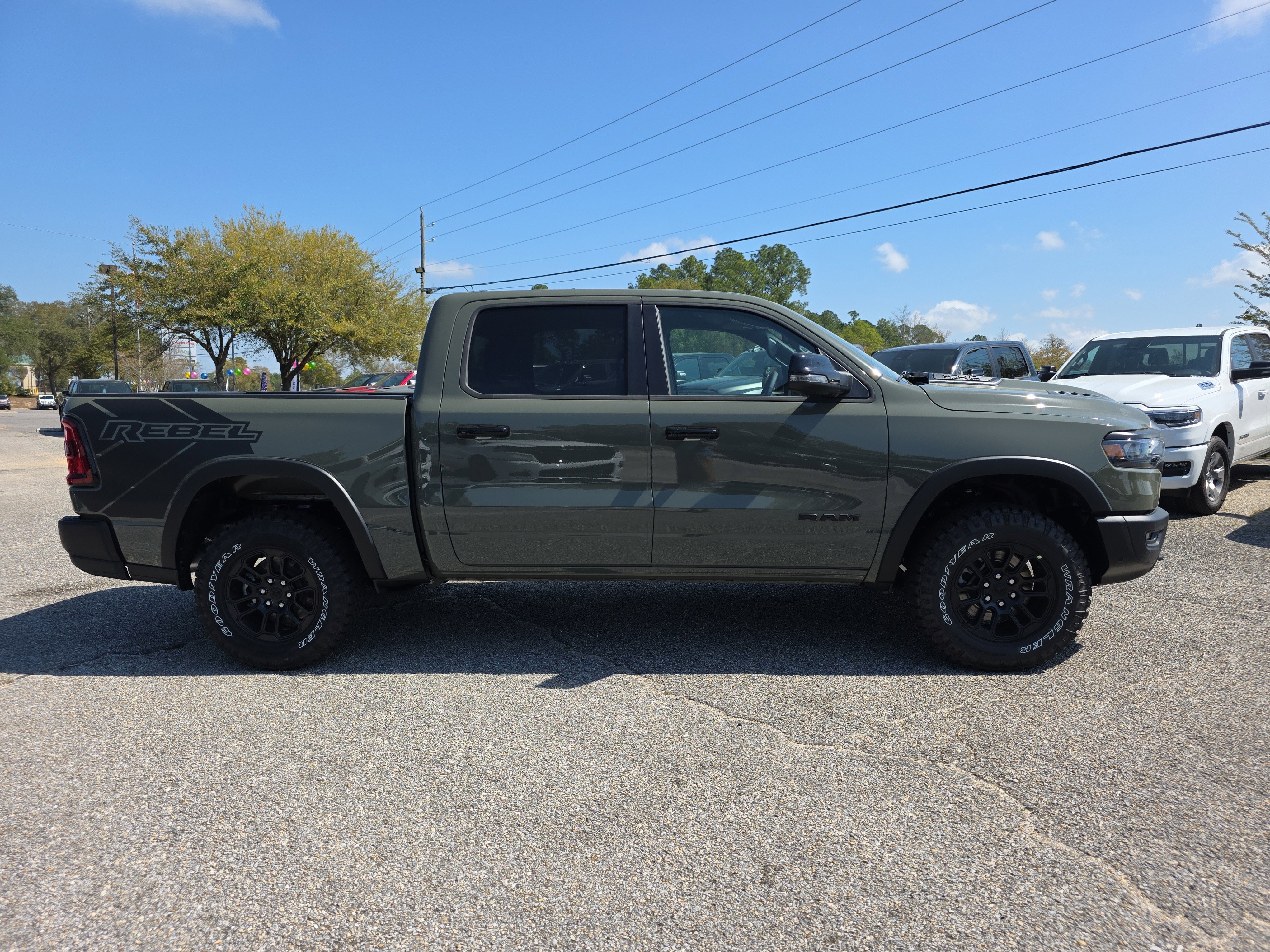 New 2026 RAM 1500 Rebel w/ Rebel Level 2 Equipment Group image 3