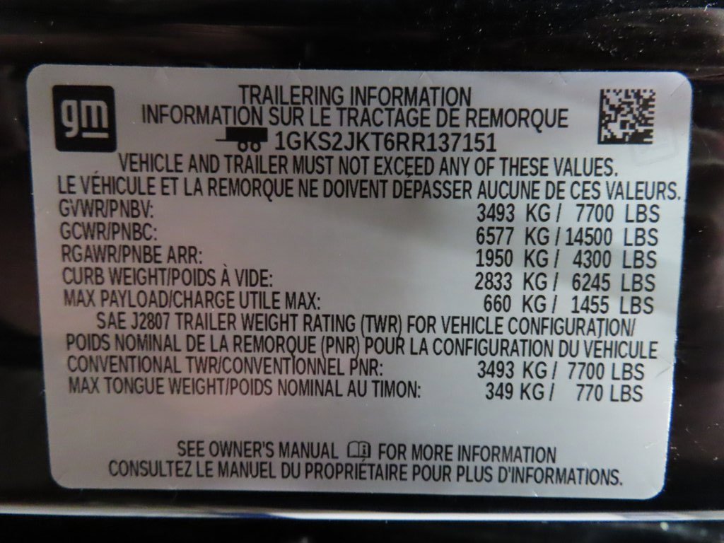 Used 2024 GMC Yukon XL Denali image 74