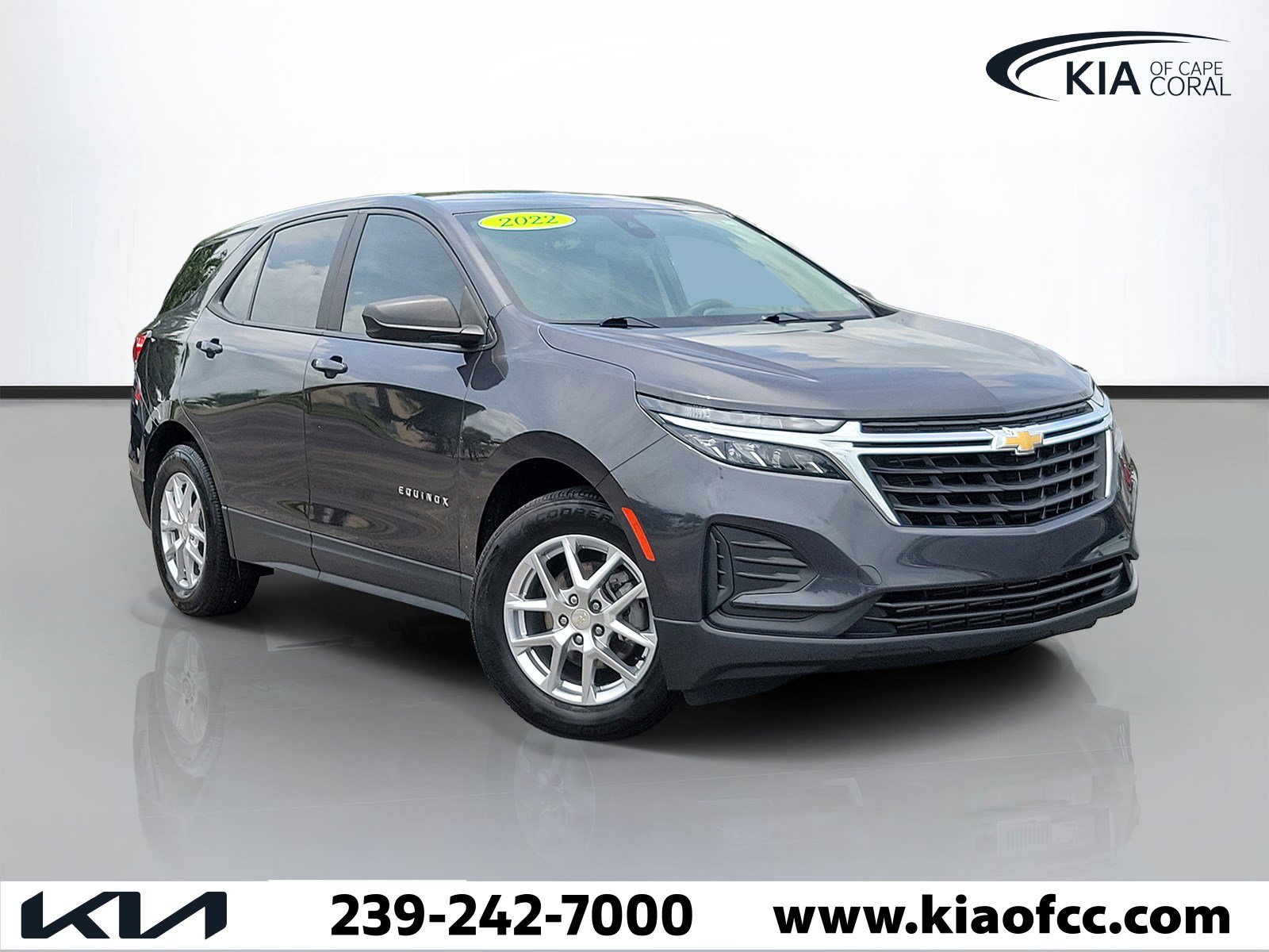 Used 2022 Chevrolet Equinox LS