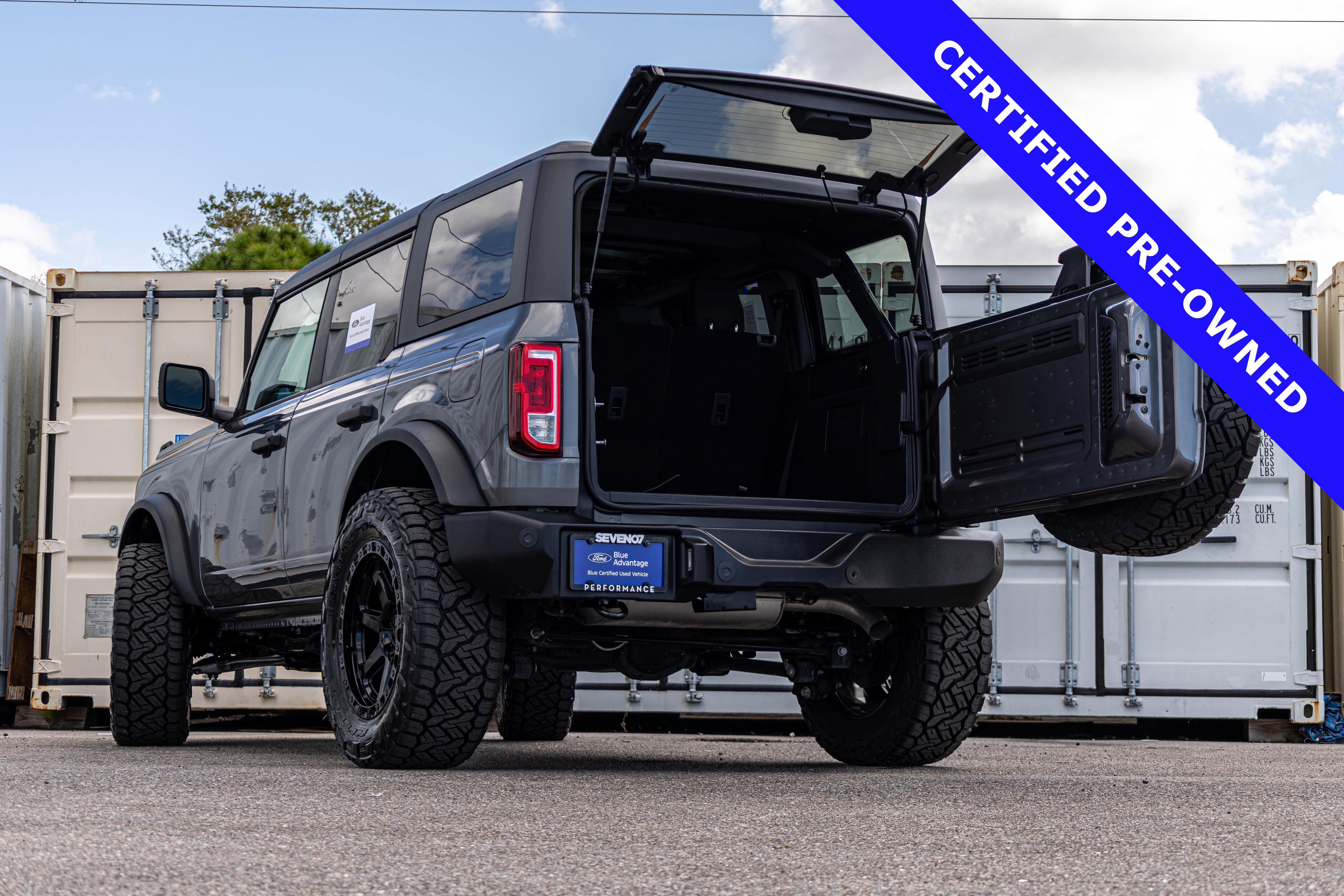 Certified 2025 Ford Bronco Big Bend image 23