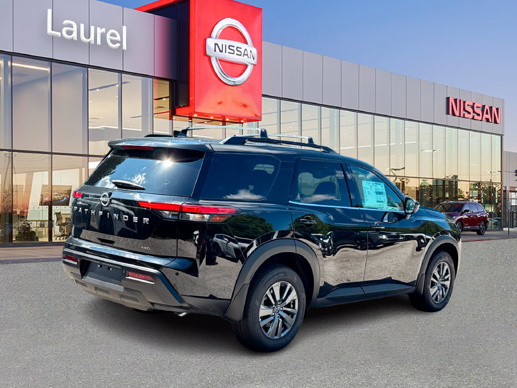 New 2026 Nissan Pathfinder SV w/ Cargo Package AWD/4WD image 3