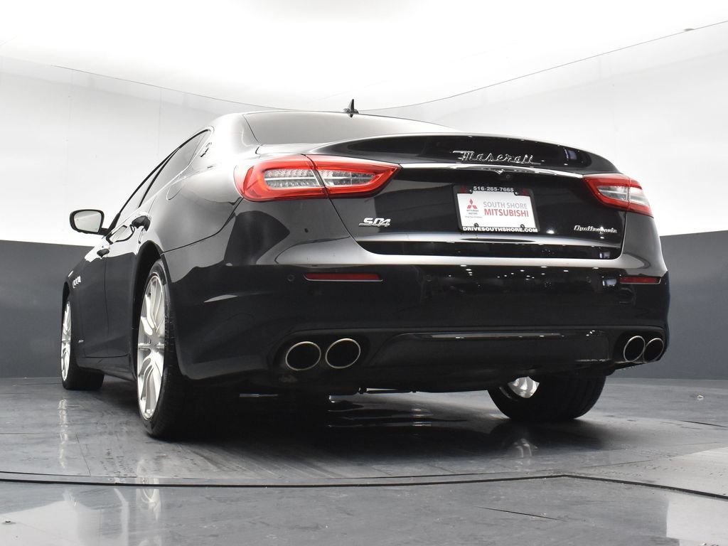 Used 2019 Maserati Quattroporte S GranLusso Q4 AWD/4WD image 23