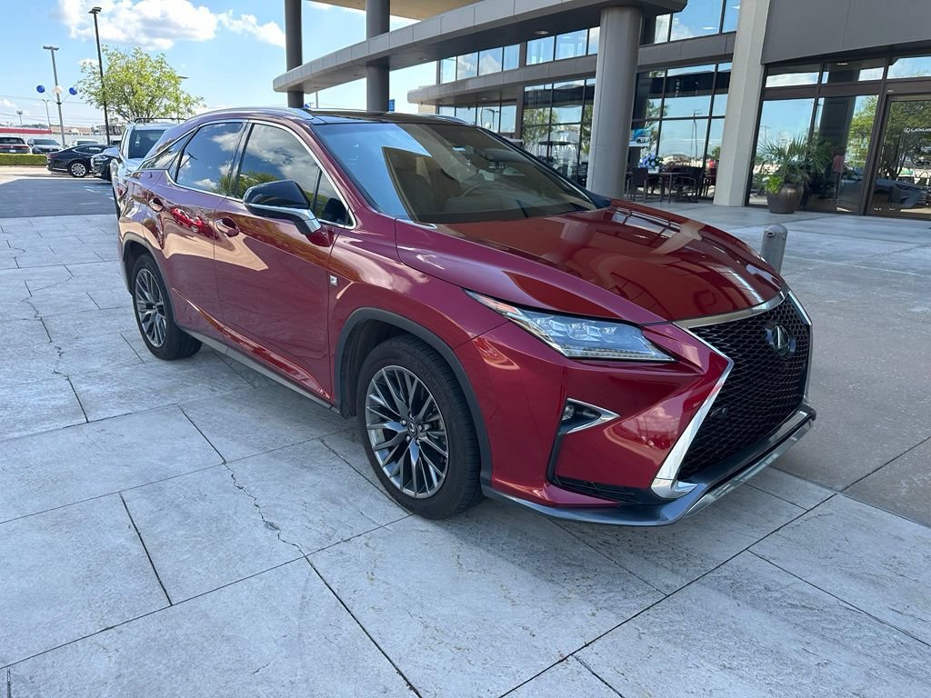 Used 2018 Lexus RX 350 F Sport w/ Accessory Package