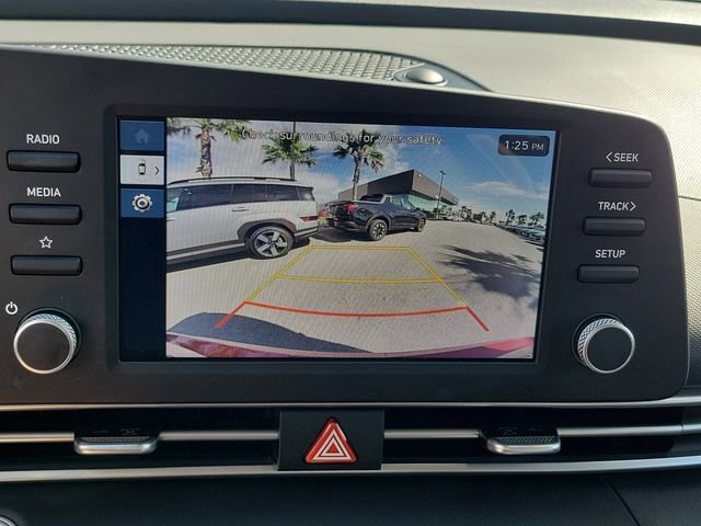 Certified 2025 Hyundai Elantra Blue image 12
