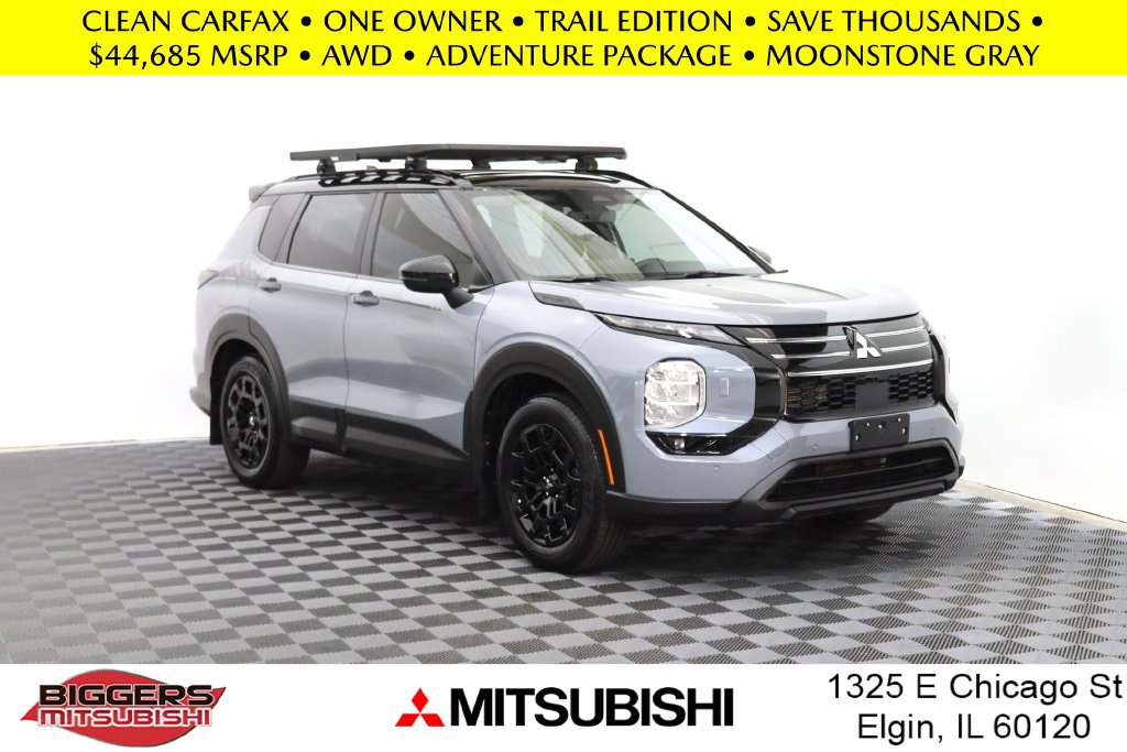 Used 2026 Mitsubishi Outlander AWD image 1