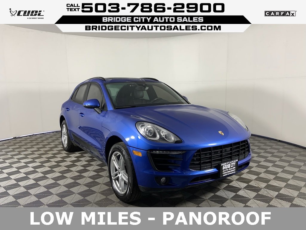Used 2018 Porsche Macan Sport Edition
