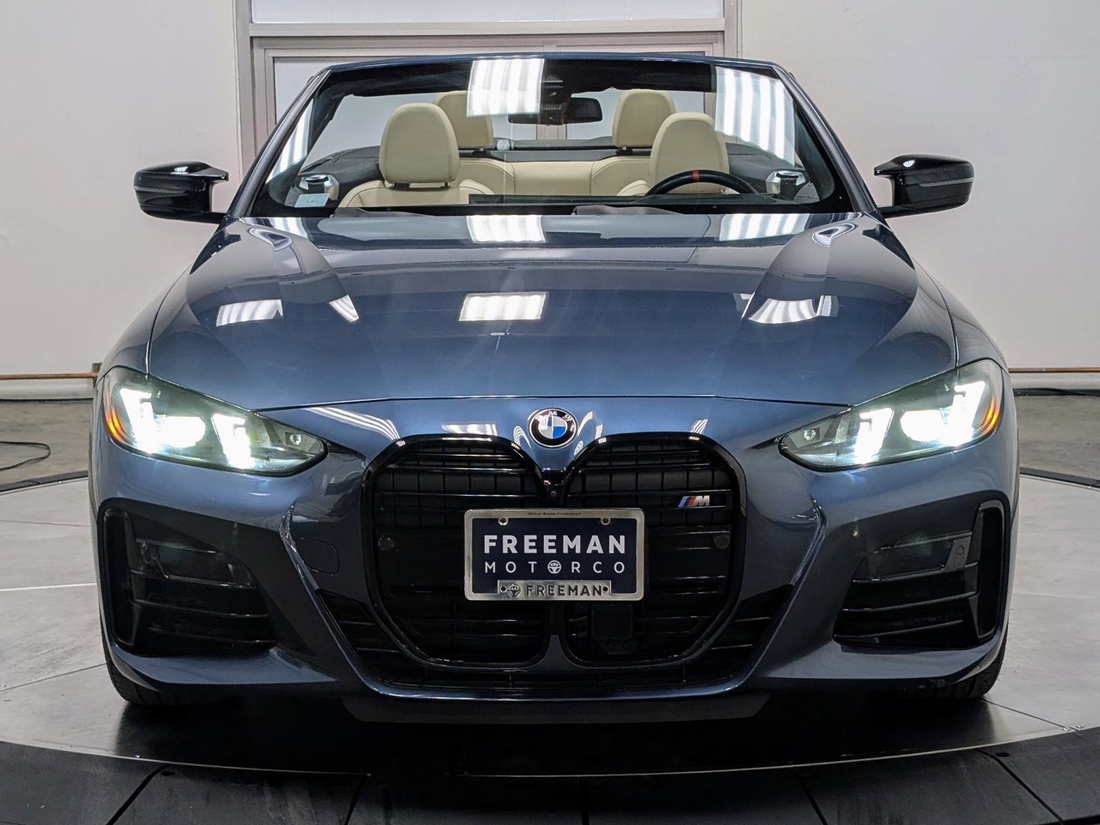 Used 2025 BMW 440i xDrive Convertible w/ Premium Package AWD/4WD image 12