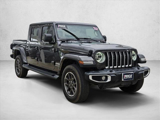 Used 2022 Jeep Gladiator Overland w/ Popular Equipment Package AWD/4WD image 3