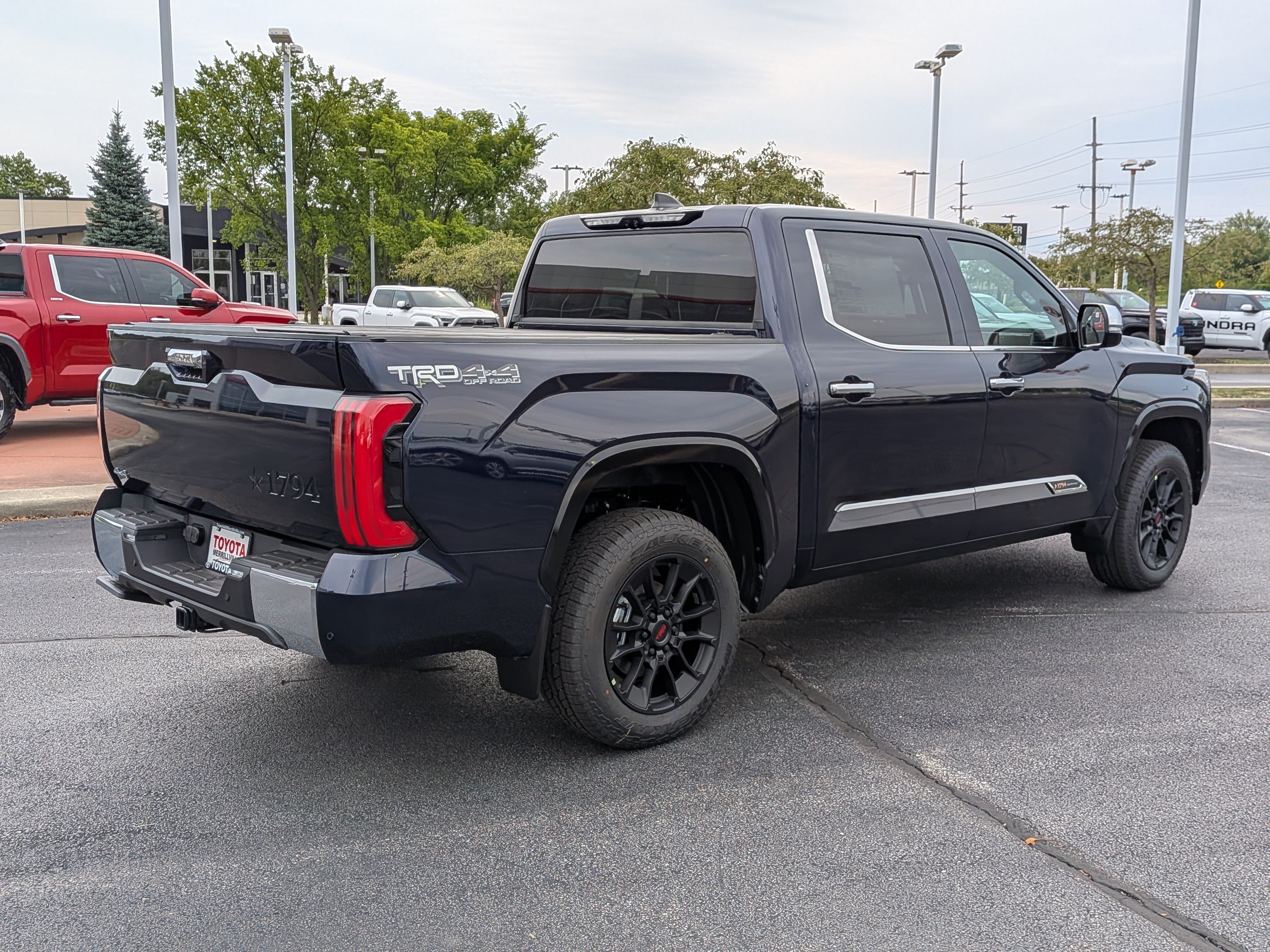 New 2026 Toyota Tundra 1794 Edition AWD/4WD image 7