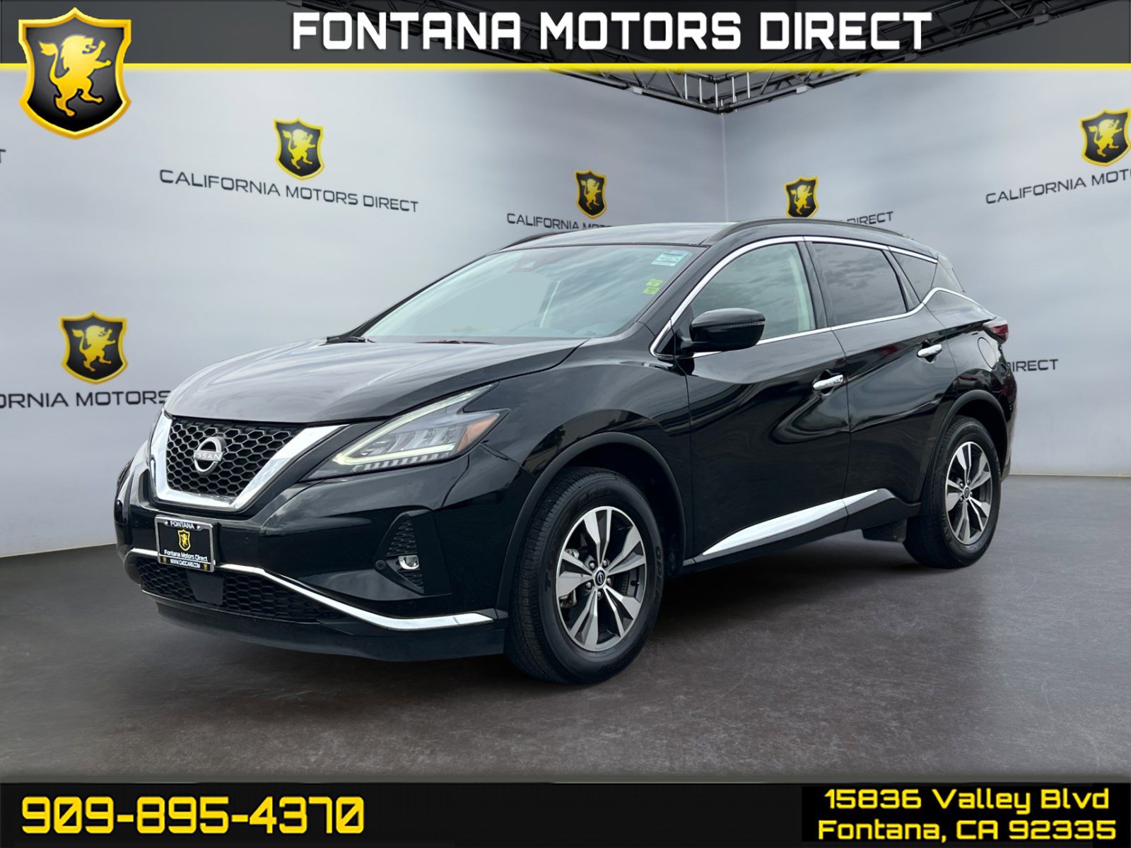 Used 2023 Nissan Murano SV