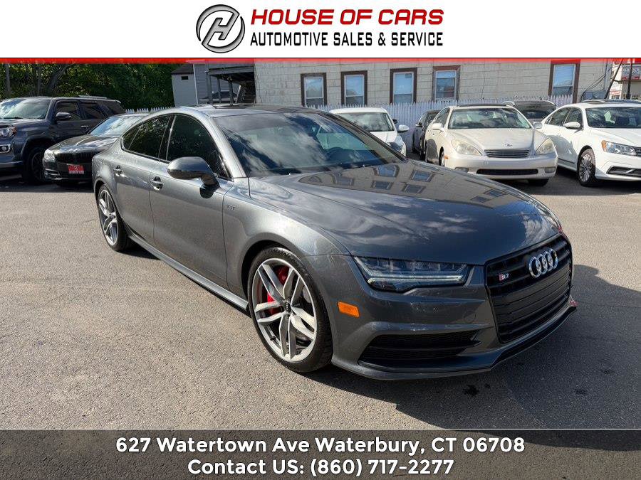 Used 2018 Audi S7 Premium Plus w/ S Sport Package AWD/4WD image 7