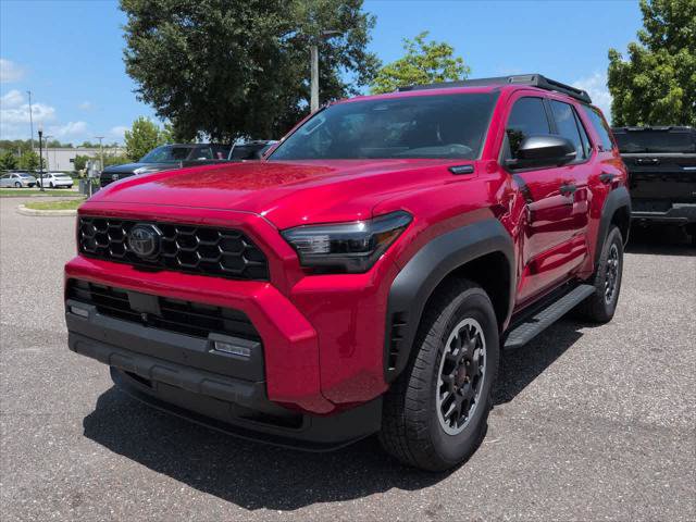 Certified 2026 Toyota 4Runner TRD Off-Road Premium AWD/4WD image 2