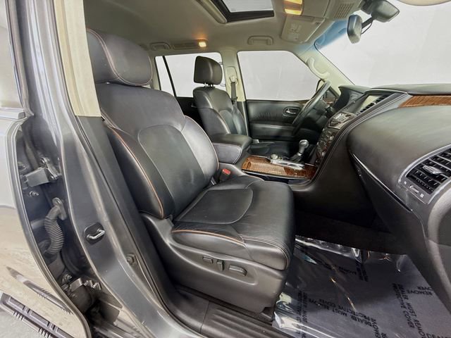 Used 2017 Nissan Armada Platinum w/ Captain Seat Package AWD/4WD image 31