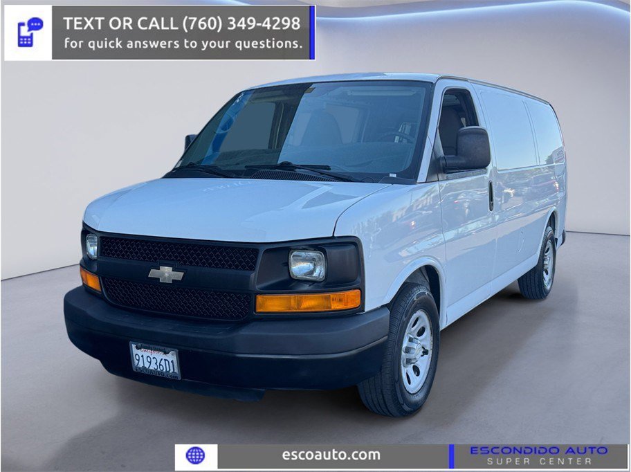 Used 2012 Chevrolet Express 1500 image 1