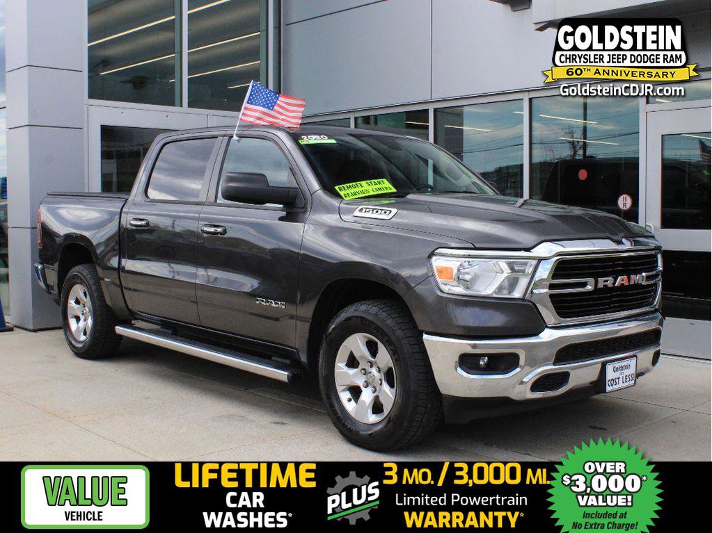 Used 2020 RAM 1500 Big Horn