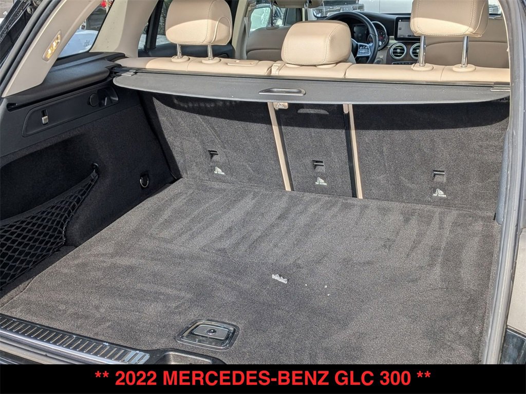 Certified 2022 Mercedes-Benz GLC 300 4MATIC image 27