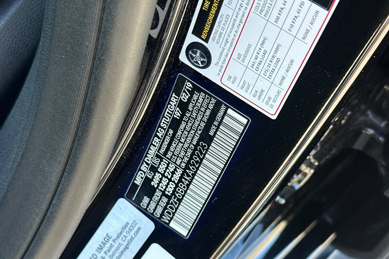 Used 2019 Mercedes-Benz E 53 AMG 4MATIC Sedan image 38