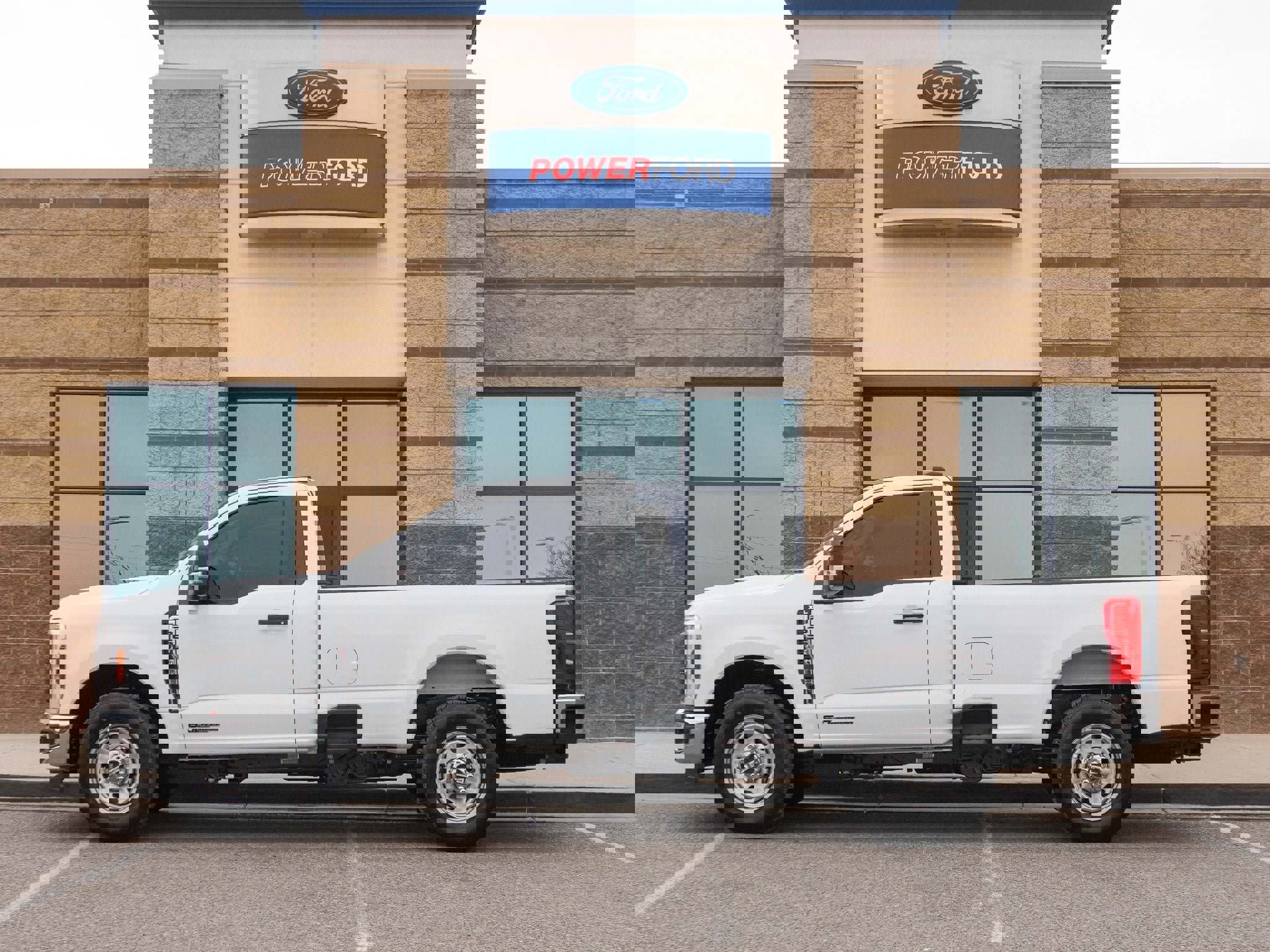 New 2026 Ford F350 XL w/ XL Chrome Package image 8