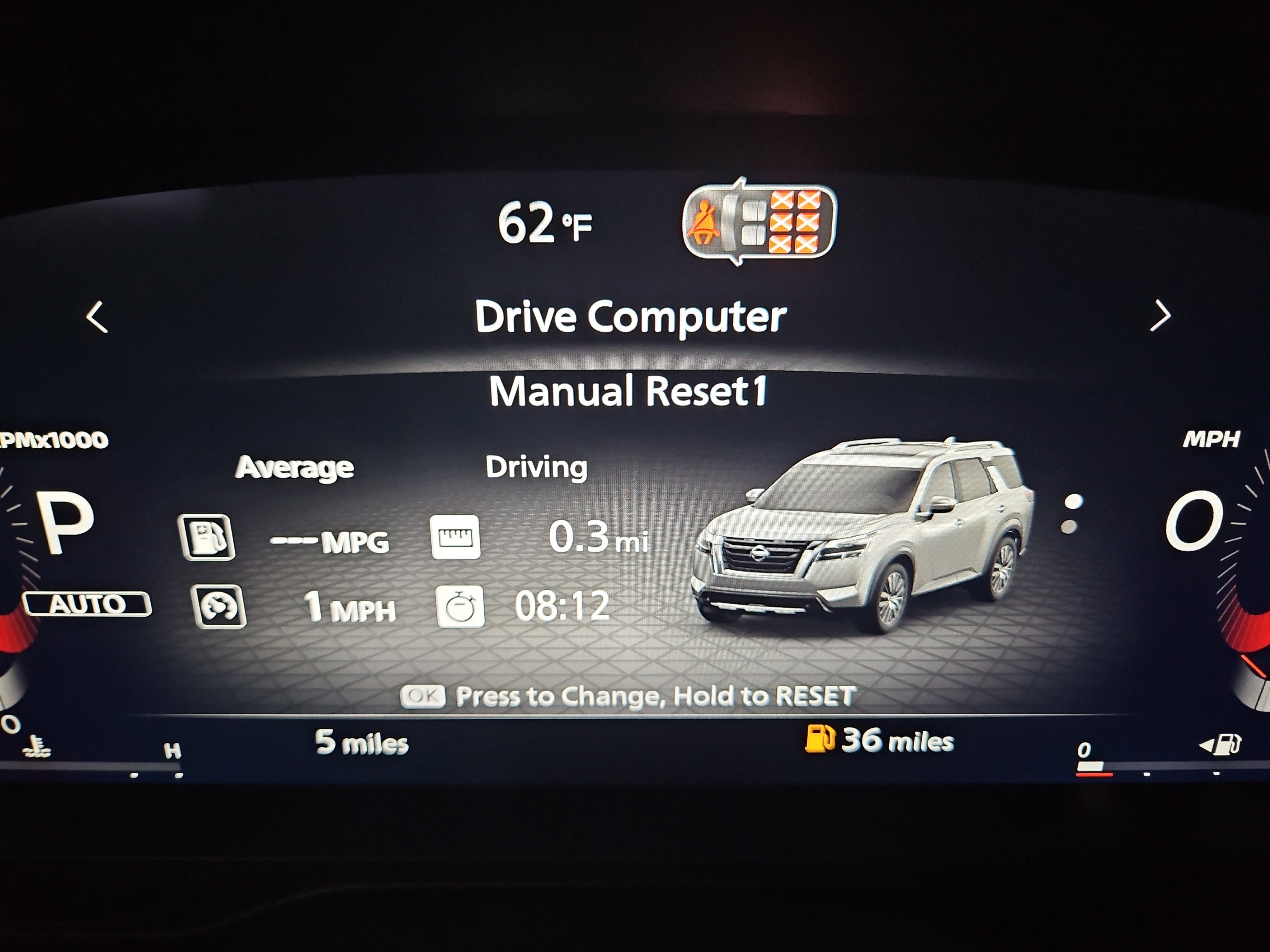 New 2026 Nissan Pathfinder Platinum AWD/4WD image 16