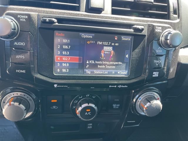 Used 2017 Toyota 4Runner TRD Pro AWD/4WD image 9