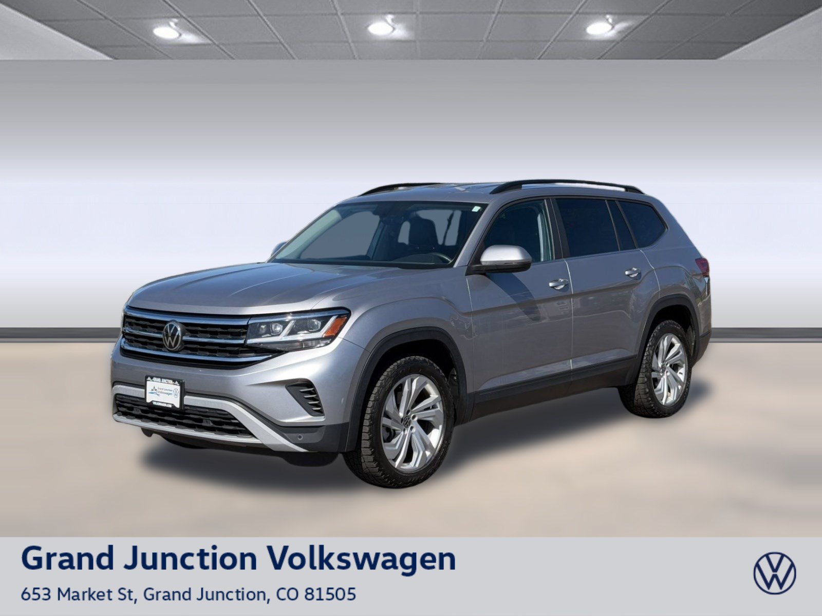 Used 2021 Volkswagen Atlas SE