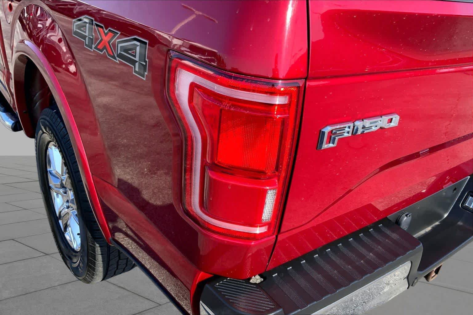 Used 2016 Ford F150 Lariat w/ Equipment Group 501A Mid AWD/4WD image 26