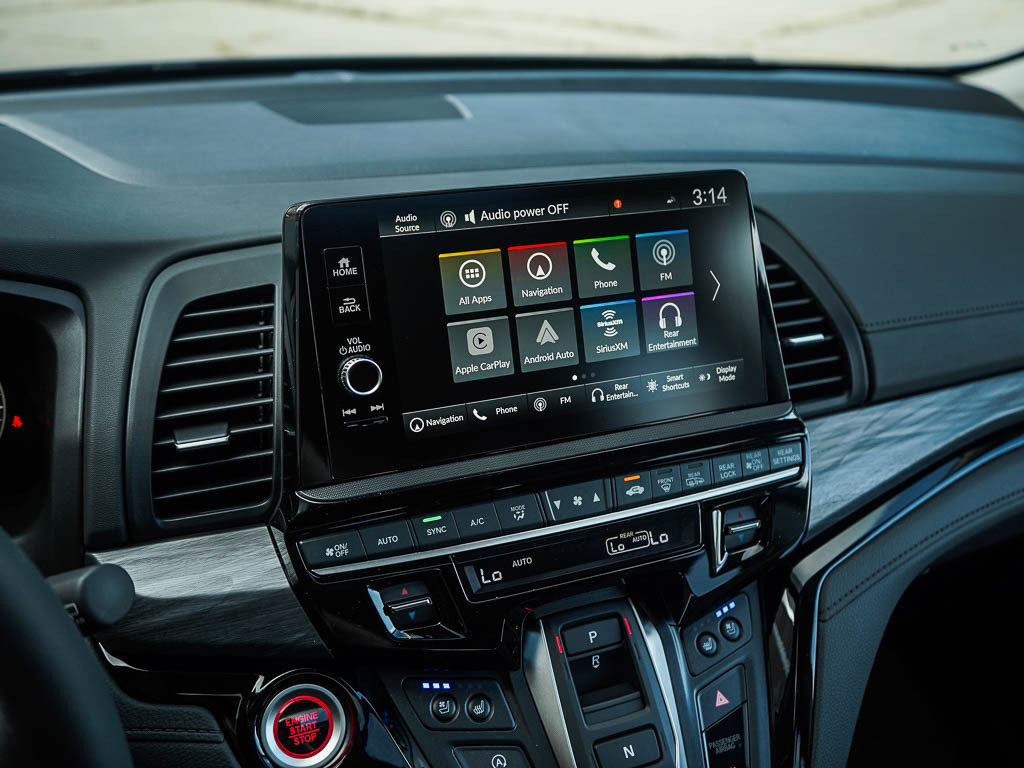 New 2026 Honda Odyssey Elite image 25