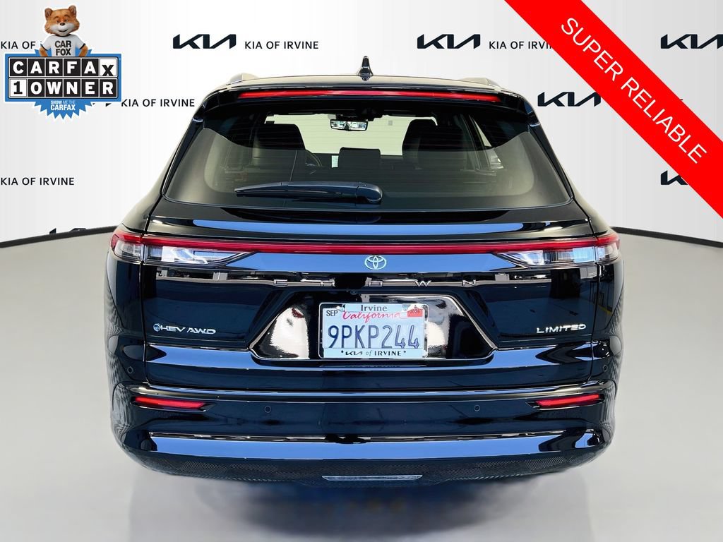 Used 2025 Toyota Crown Signia w/ Advanced Technology Package AWD/4WD image 6