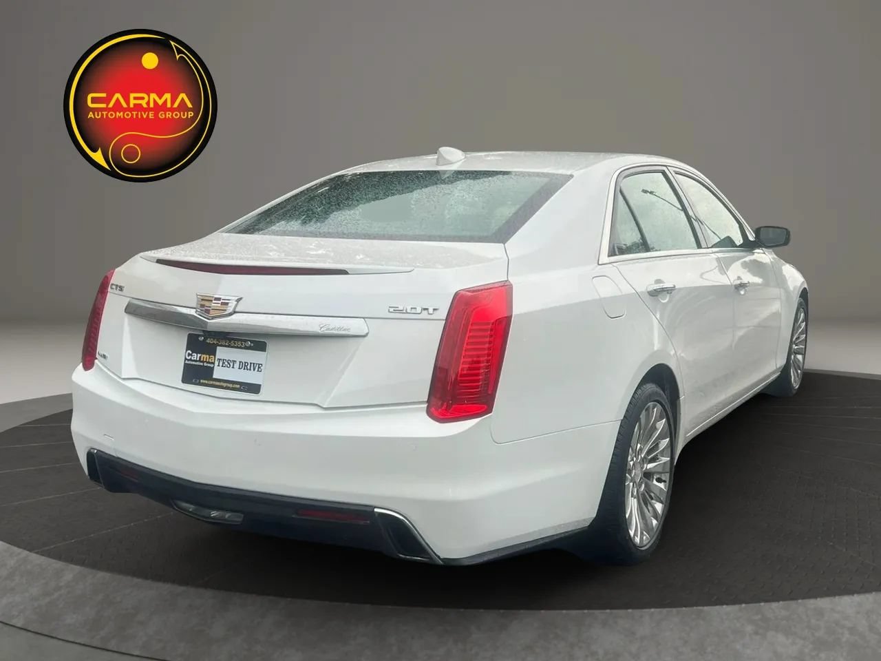 Used 2019 Cadillac CTS Luxury AWD/4WD image 5