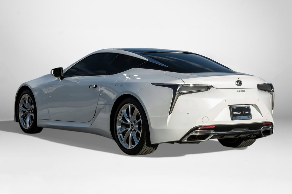 Used 2018 Lexus LC 500 Coupe w/ Touring Package RWD image 8