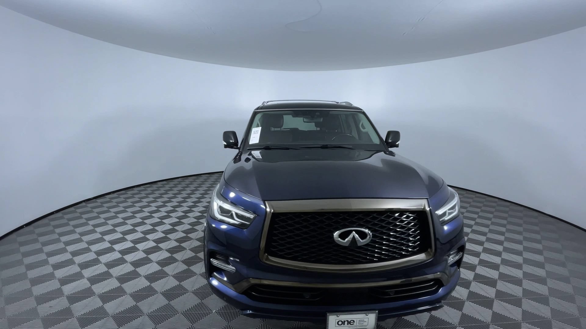 Used 2022 INFINITI QX80 Premium Select w/ Cargo Package AWD/4WD image 3