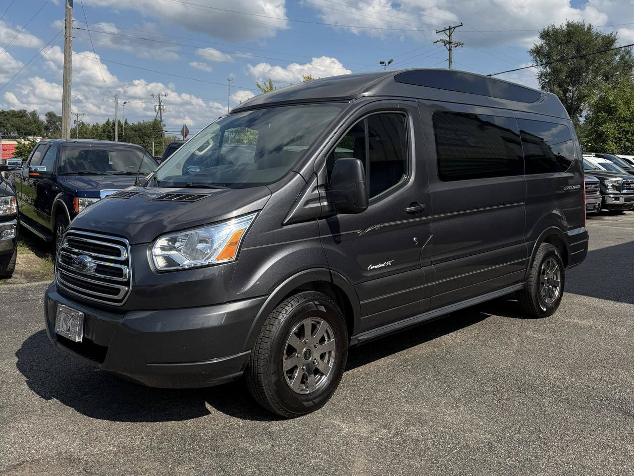Used 2019 Ford Transit 150 130 Low Roof w/ Exterior Upgrade Package