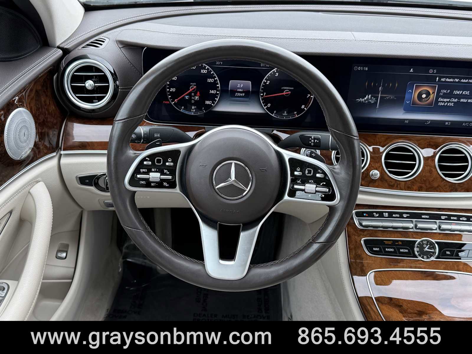 Used 2019 Mercedes-Benz E 300 4MATIC w/ Premium 1 Package image 16
