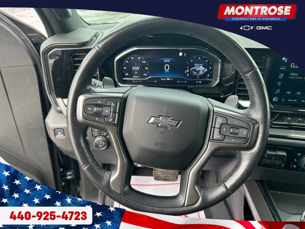 Used 2023 Chevrolet Silverado 1500 ZR2 w/ Technology Package AWD/4WD image 14