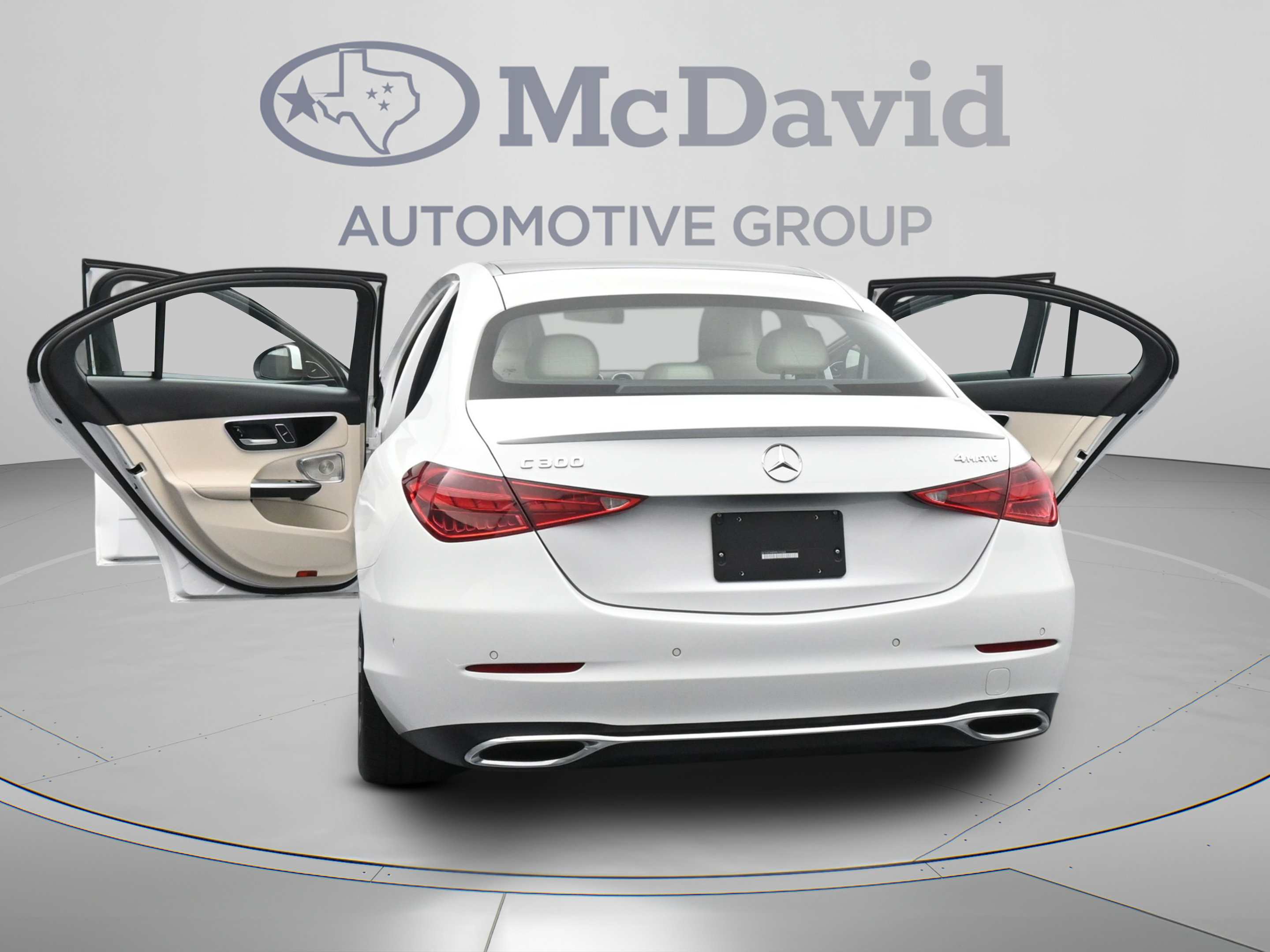 Used 2023 Mercedes-Benz C 300 4MATIC Sedan image 44