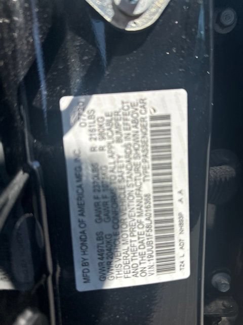 Used 2020 Acura TLX w/ Technology Package FWD image 10
